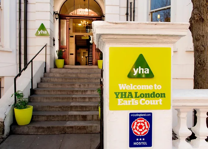 Hotel mit Whirlpool Yha London Earl'S Court